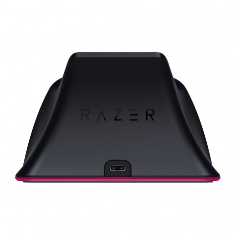 Razer Universal Quick Charging Stand for PlayStation 5, Cosmic Red Razer | Universal Quick Charging Stand for PlayStation 5 - 2